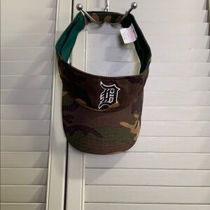Detroit Tigers Camouflage Visor Cap